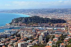 034- Port de Nice vu du Mont Boron